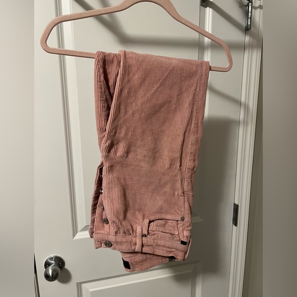 CITIZENS OF HUMANITY corduroy PINK jeans - Picture 1 of 8